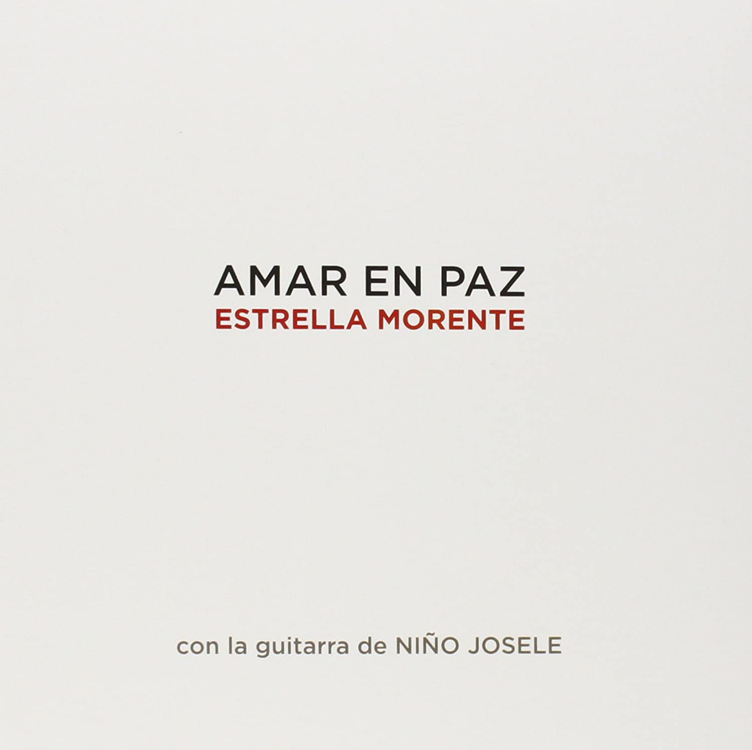 Amar en paz - Estrella Morente - 2014