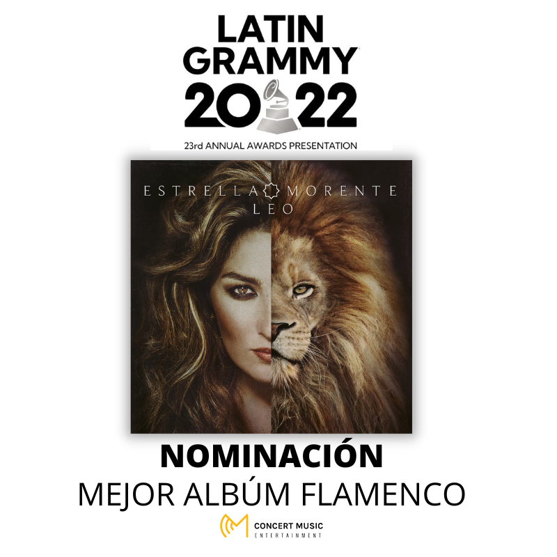 MEJOR ALBÚM FLAMENCO- Latin Grammy 2022 - Leo Estrella Morente